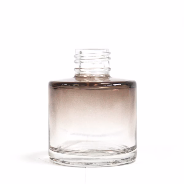 Ovale Diffusionsflasche - Holzkohle - 50ml