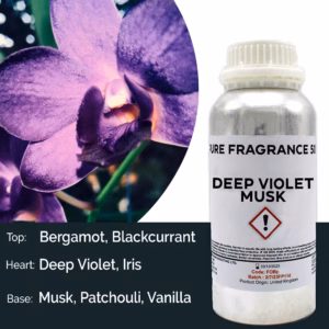 Deep Violet Musk Pure Duftolje 500ml