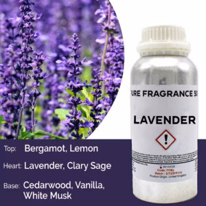 Lavendel Ren Doftolja - 500ml