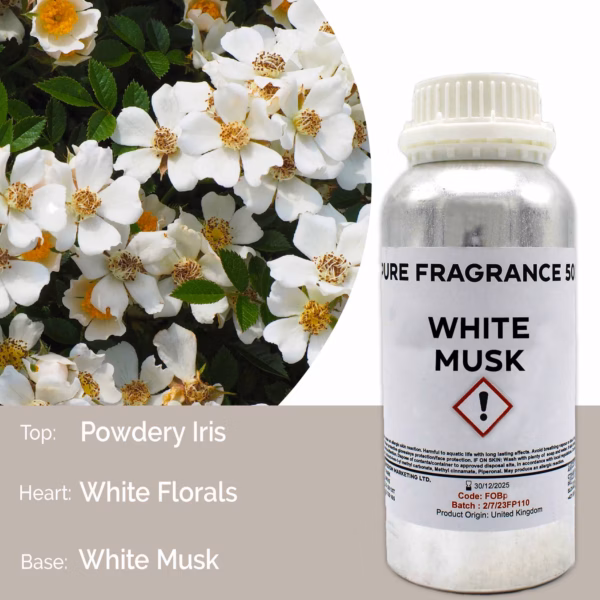 White Moschus Duftöl 500ml