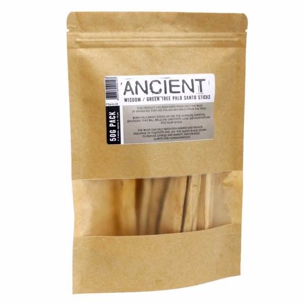 Groen Tree Palo Santo Sticks 5 - 8 Sticks - 50g