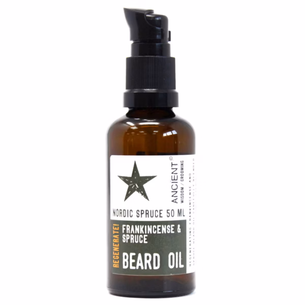 Bartöl - Nordische Fichte - Regenerieren! - 50ml