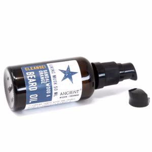 Aceite para la Barba 50ml - Viking Musk - ¡Límpiese!