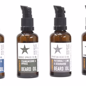 Aceite para la Barba 50ml - Viking Musk - ¡Límpiese!