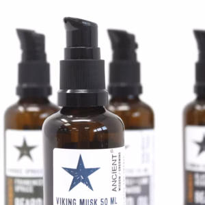 Aceite para la Barba 50ml - Viking Musk - ¡Límpiese!