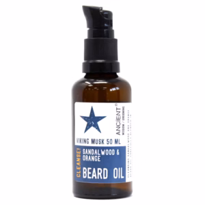 Aceite para la Barba 50ml - Viking Musk - ¡Límpiese!