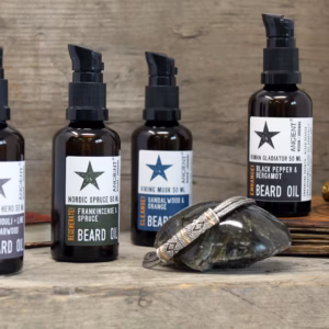 Aceite para la Barba 50ml - Viking Musk - ¡Límpiese!