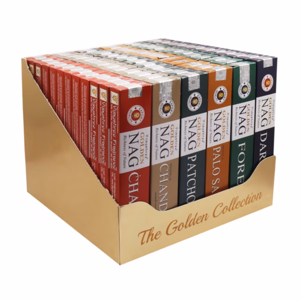 72 x Golden Colletion Box - 6 assorted Fragrances