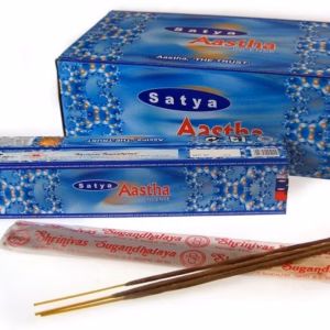 Encens Nagchampa - Aastha - Sachets de 15g