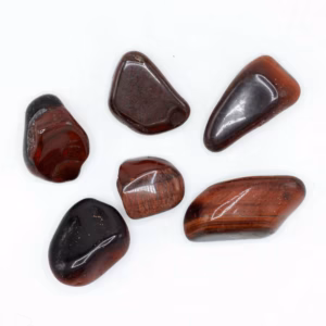 Tumlade stenar - Tigeröga röd - Afrikanska - 8-30mm - 6 st/kg