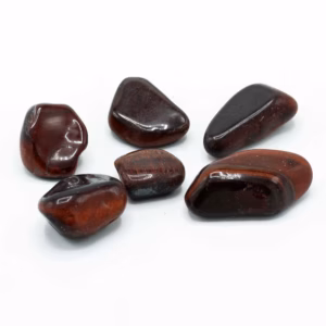 Tumlade stenar - Tigeröga röd - Afrikanska - 8-30mm - 6 st/kg