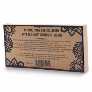 Agnes & Cat Eye Pillow - Becalmed & Destressed