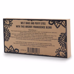 Agnes & Cat Eye Pillow / Øyepute - Eyebag Refresh
