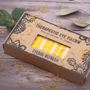 Agnes & Cat Eye Pillow / Øyepute - Eyebag Refresh