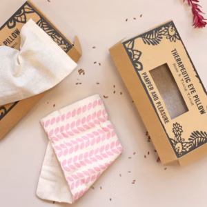 Agnes & Cat Eye Pillow / Øyepute - Pamper & Pleasure