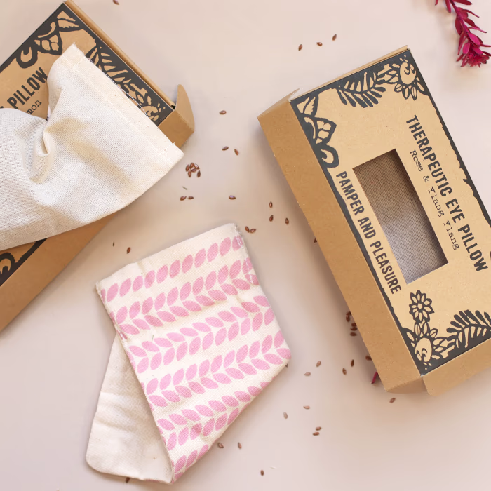 Agnes & Cat Eye Pillow / Øyepute - Pamper & Pleasure 4 Agnes &Amp; Cat Eye Pillow / Øyepute - Pamper &Amp; Pleasure
