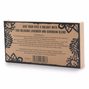 Agnes & Cat Eye Pillow / Øyepute - Slumber & Relax