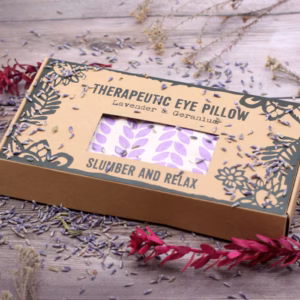 Agnes & Cat Eye Pillow / Øyepute - Slumber & Relax