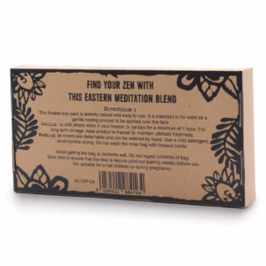 Agnes & Cat Eye Pillow - Yoga Wind - Down