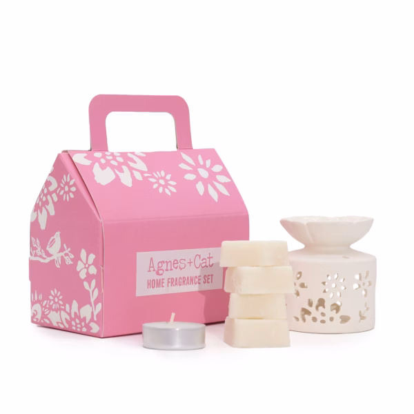 Set de Regalo de Agnes & Cat - Té & Rosas