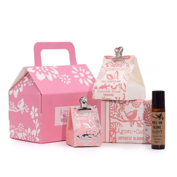Agnes & Cat Wellness Gift Set - Bloom & Bliss