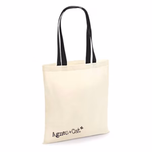 Agnes and Cat Bomuldstaske 6oz - Agnes+cat