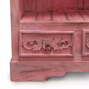 Albasia Badezimmerschrank - Pinkwash