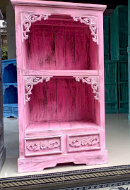 Albasia Badezimmerschrank - Pinkwash