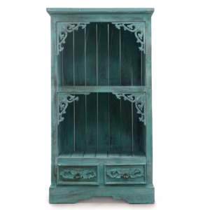 Albasia Badkamermeubel - Turquoise - Was