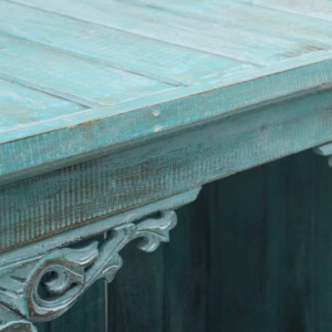 Albasia Badkamermeubel - Turquoise - Was