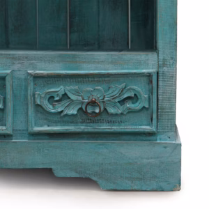 Albasia Badkamermeubel - Turquoise - Was
