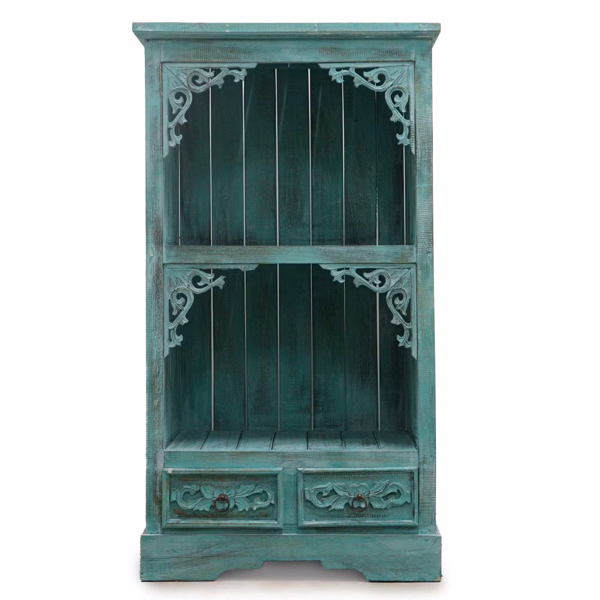 Albasia Badkamermeubel - Turquoise - Was