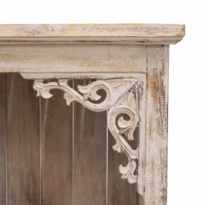 Albasia Bathroom Cabinet - Whitewash