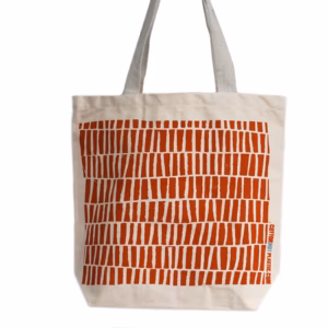 Katoenen Tas - All Over Design - 4x Mixed Ontwerp