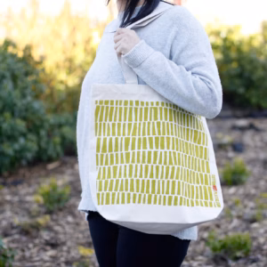 Katoenen Tas - All Over Design - 4x Mixed Ontwerp
