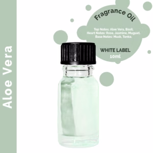 Aloe Vera Duftolie 10ml - Uden Mærkning