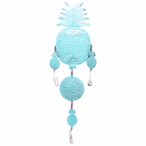 Väggdekor i Aluminium - Ananas