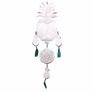 Väggdekor i Aluminium - Ananas