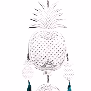 Väggdekor i Aluminium - Ananas
