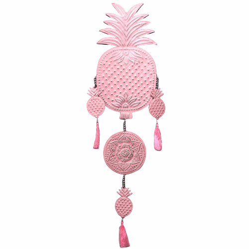 Väggdekor i Aluminium - Ananas