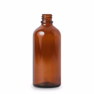 Braunglasflasches - 50ml
