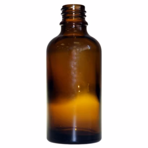 Braunglasflasches - 50ml