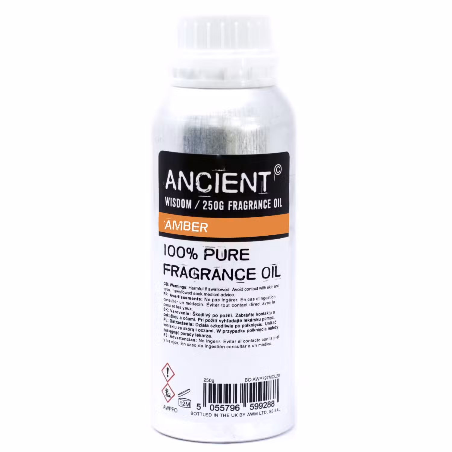Amber Duftöl 250ml