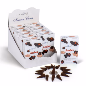 Stamford Premium Wierook Kegels - Amber