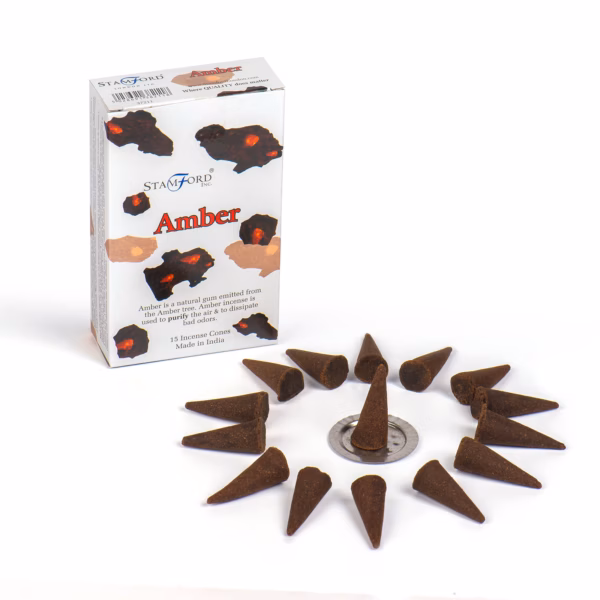 Stamford Premium Wierook Kegels - Amber