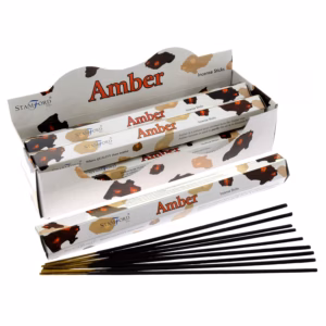 Amber Premium Røgelsespinde
