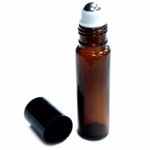 Botellas y Tapón Roll - On 10ml - Ámbar