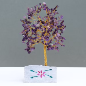 Indiase Edelstenen Boom - Amethist - 320 Stenen