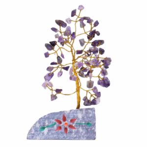 Amethyst Gemstone Tree - 80 Stones