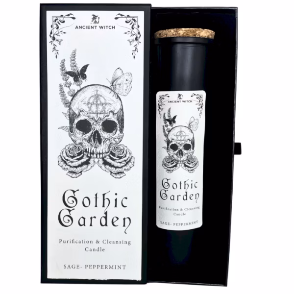 Ancient Witch Purification Candles - Gothic Garden